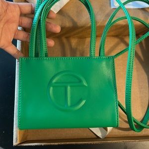 Small Greenscreen shopping bag